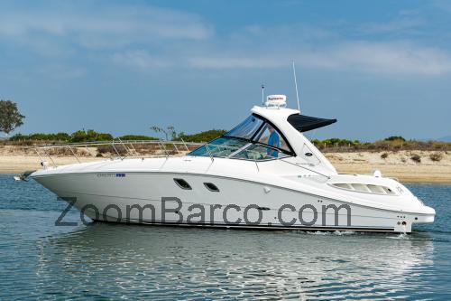 Sea Ray 33 Sundancer ficha tecnica